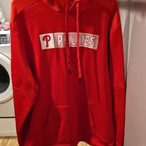 Genuine Merchandise Red Phillies Hoodie